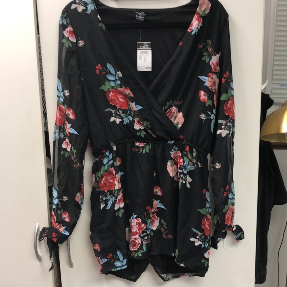 Floral Romper